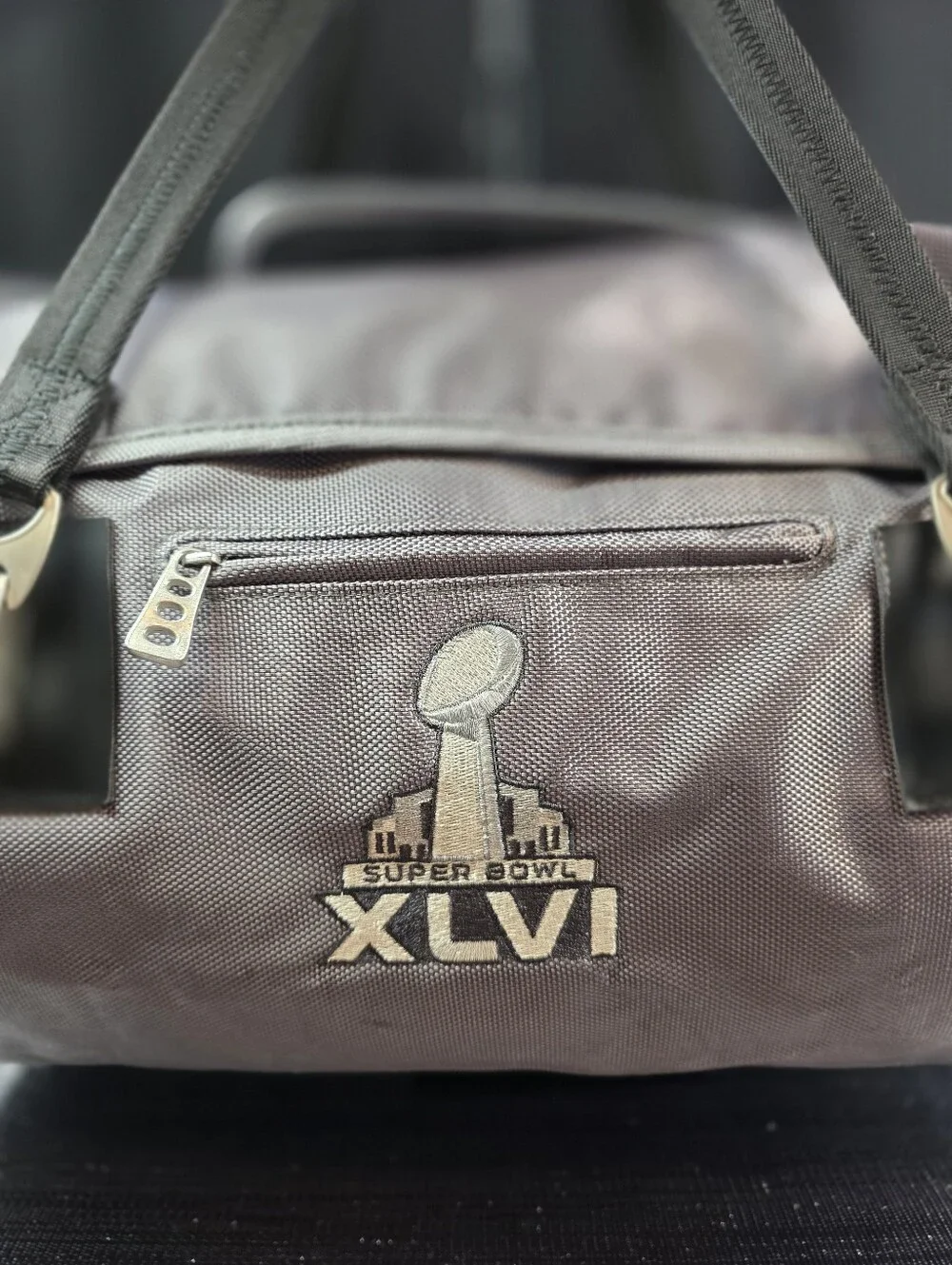 High Sierra Super Bowl XLVI Edition Cross-Sport Duffel Bag